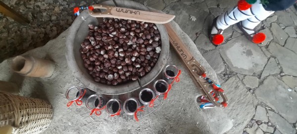 Шипченци пресъздадоха автентичния кукерския ритуал