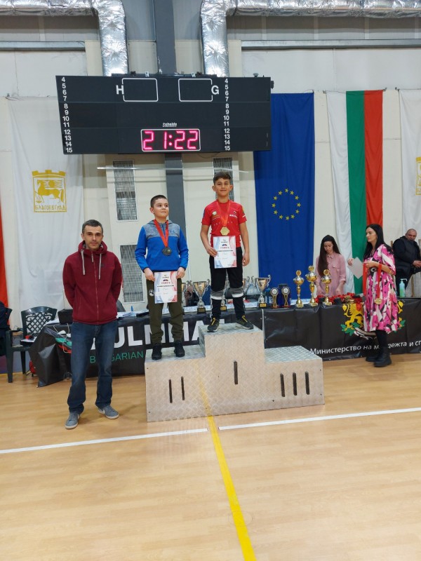 Две шампионски титли и купа за отборно представяне от Държавното първенство по ММА за състезателите на СНЦ „СК Аргус ММА“