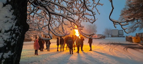 Шипченци пресъздадоха автентичния кукерския ритуал