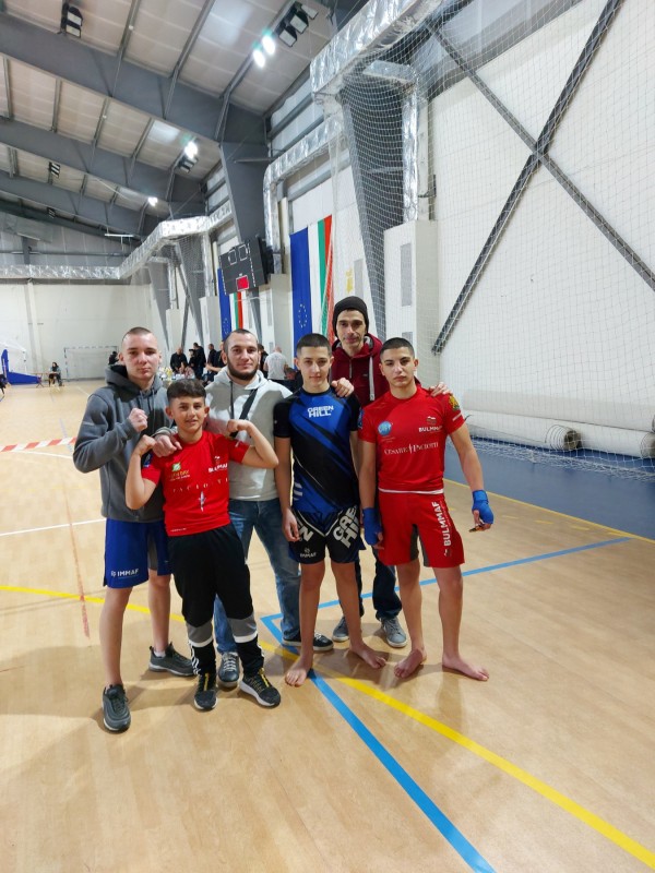 Две шампионски титли и купа за отборно представяне от Държавното първенство по ММА за състезателите на СНЦ „СК Аргус ММА“