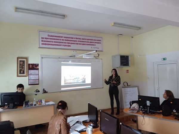 Първо място за ПГЛПТ в Националното състезание “Най-добра бизнес идея“