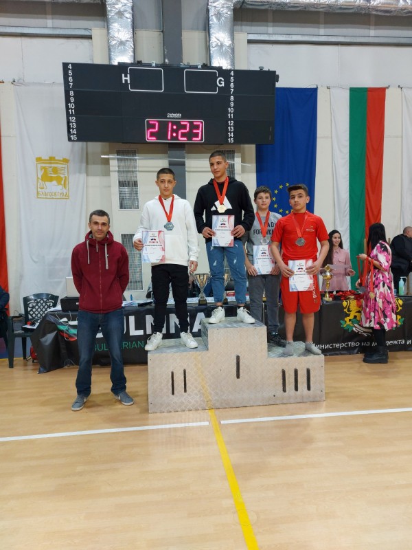 Две шампионски титли и купа за отборно представяне от Държавното първенство по ММА за състезателите на СНЦ „СК Аргус ММА“