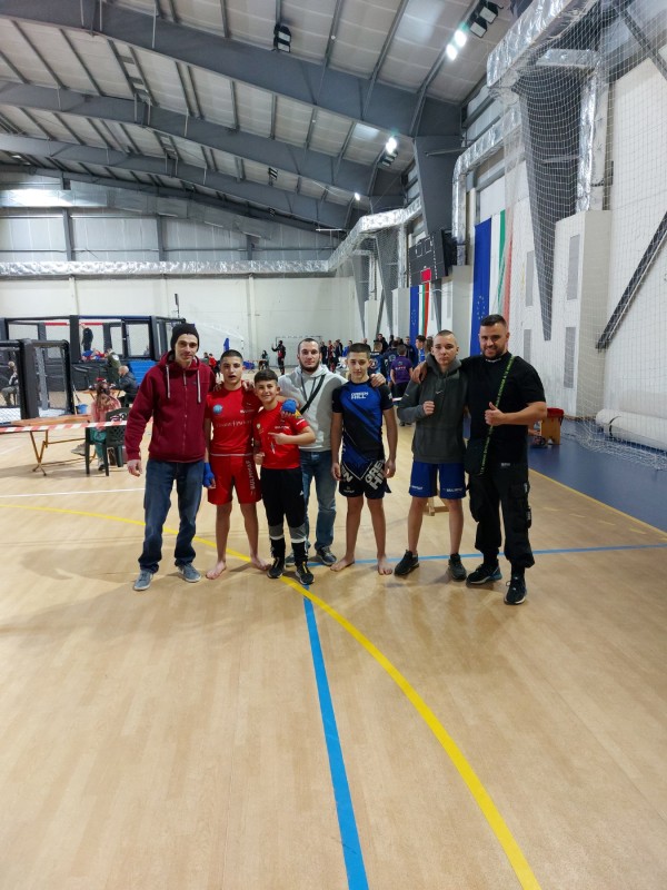 Две шампионски титли и купа за отборно представяне от Държавното първенство по ММА за състезателите на СНЦ „СК Аргус ММА“