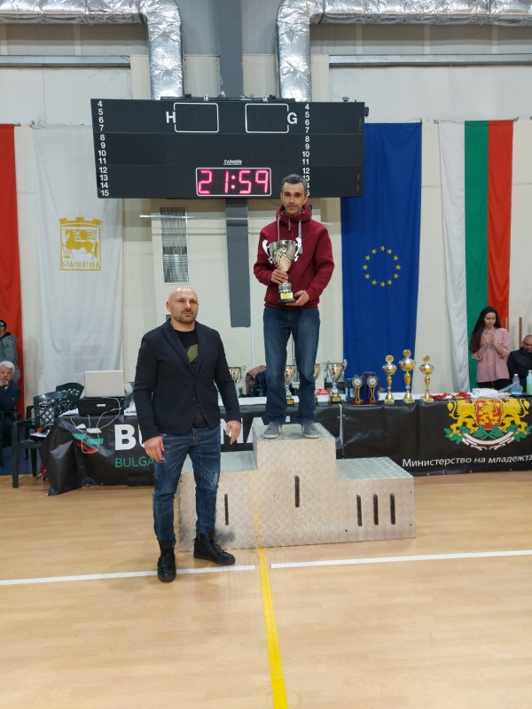 Две шампионски титли и купа за отборно представяне от Държавното първенство по ММА за състезателите на СНЦ „СК Аргус ММА“