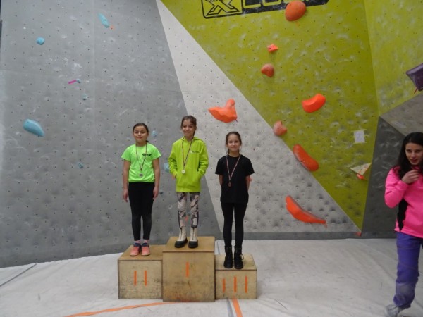 Силно представяне и три медала завоюваха катерачите от “Селт“