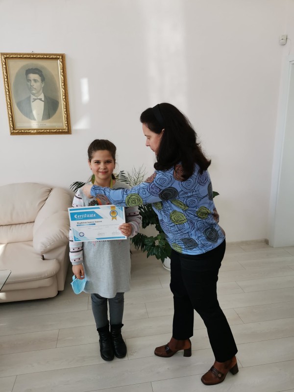 7 медала донесе на ОУ “Св. Паисий Хилендарски“ зимният кръг на Математика без граници