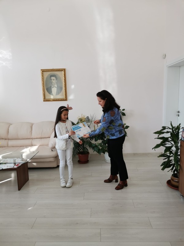 7 медала донесе на ОУ “Св. Паисий Хилендарски“ зимният кръг на Математика без граници