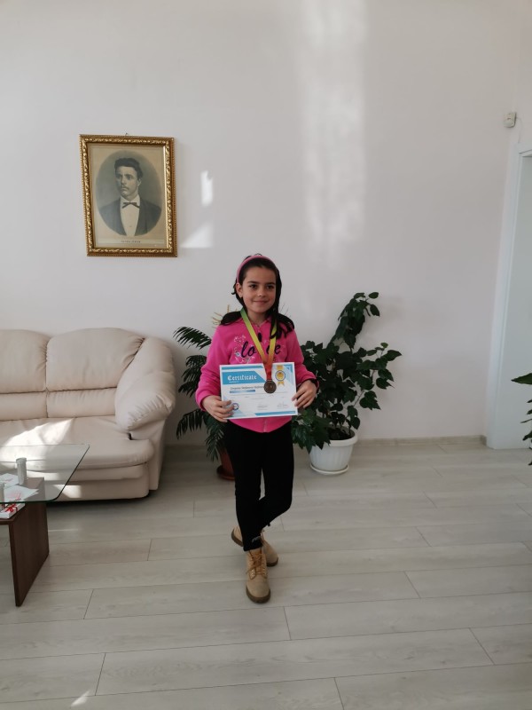 7 медала донесе на ОУ “Св. Паисий Хилендарски“ зимният кръг на Математика без граници