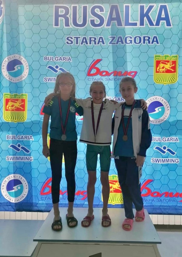 Силно представяне за казанлъшките плувци в старозагорския турнир “Русалка“