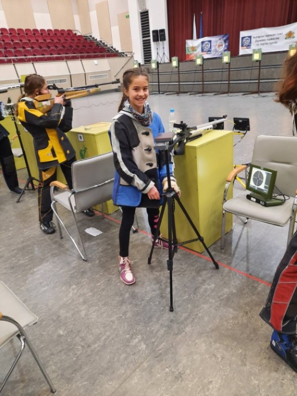 Стрелците от клуб “Севтополис“ участваха в Държавното първенство по спортна стрелба 