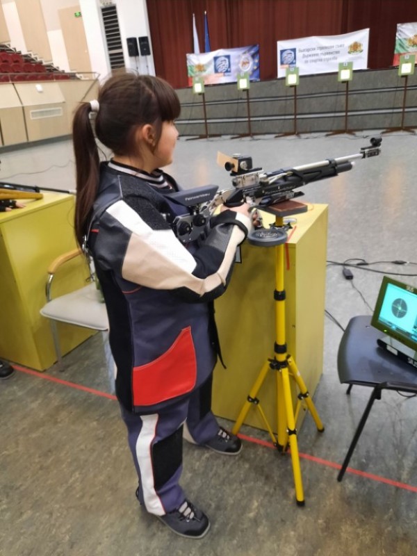 Стрелците от клуб “Севтополис“ участваха в Държавното първенство по спортна стрелба 