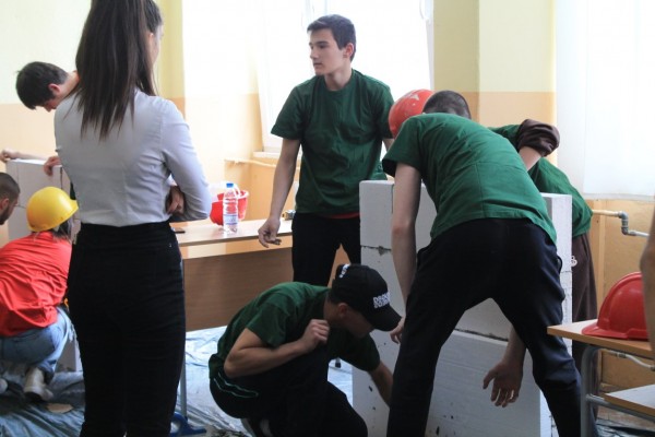 Месецът на професиите в Механото продължава със специалност „Строителство и архитектура“