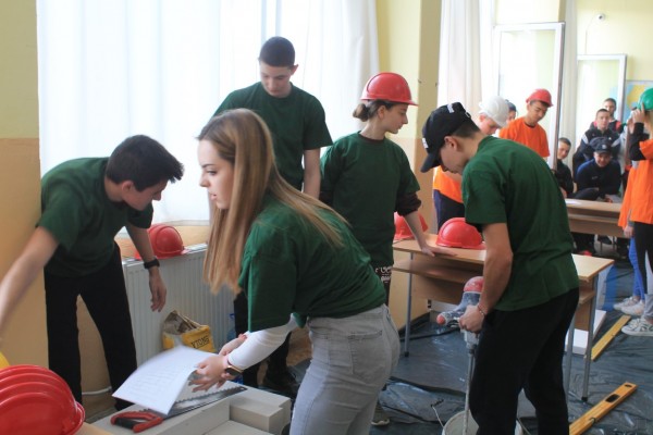 Месецът на професиите в Механото продължава със специалност „Строителство и архитектура“