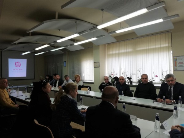 Първа среща на институционално ниво между Министерство на туризма и Туристически район „Долината на розите“
