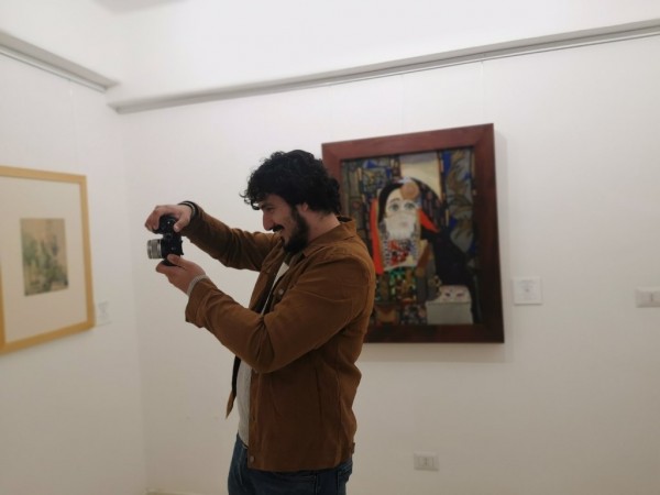 Първо международно представяне на творбите на гениалния Иван Милев в Рим