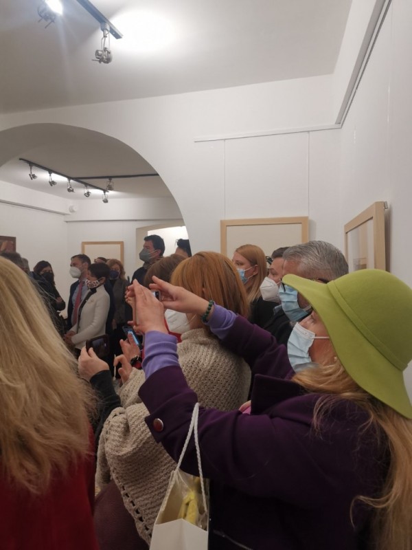 Първо международно представяне на творбите на гениалния Иван Милев в Рим