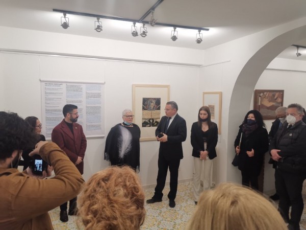 Първо международно представяне на творбите на гениалния Иван Милев в Рим