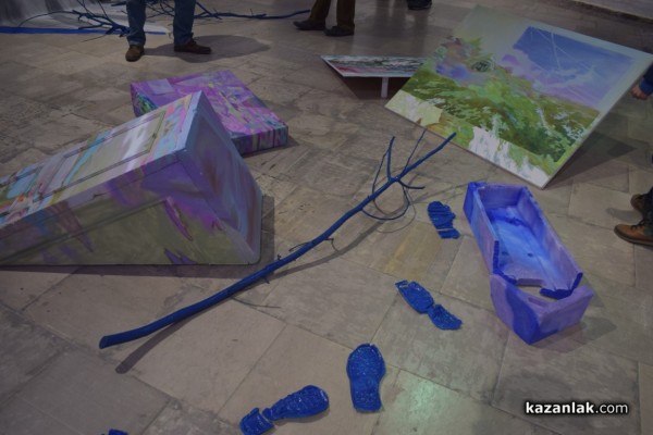 Силвия Попова: Идеята на  „Останки за дълготрайна употреба“ е да въздейства като едно цяло произведение