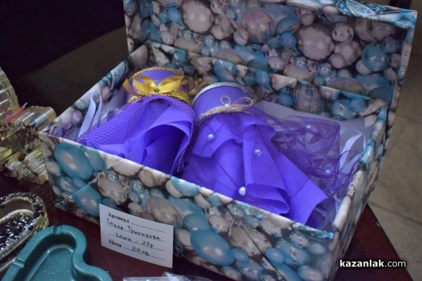 Над 2000 лв. събраха младите художници за Маги