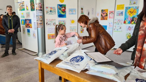 Наградиха победителите в конкурса “Смехът е здраве” 