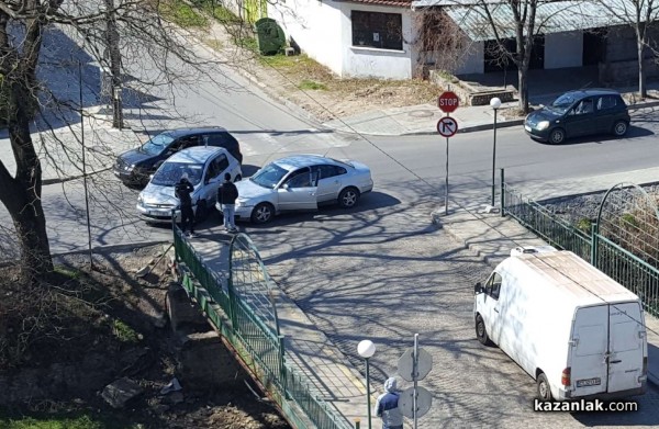 Отнето предимство стана причина за катастрофа до реката