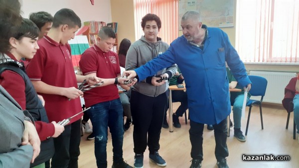 Третата седмица на Месеца на професиите в Механото премина с техническа надпревара