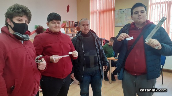 Третата седмица на Месеца на професиите в Механото премина с техническа надпревара