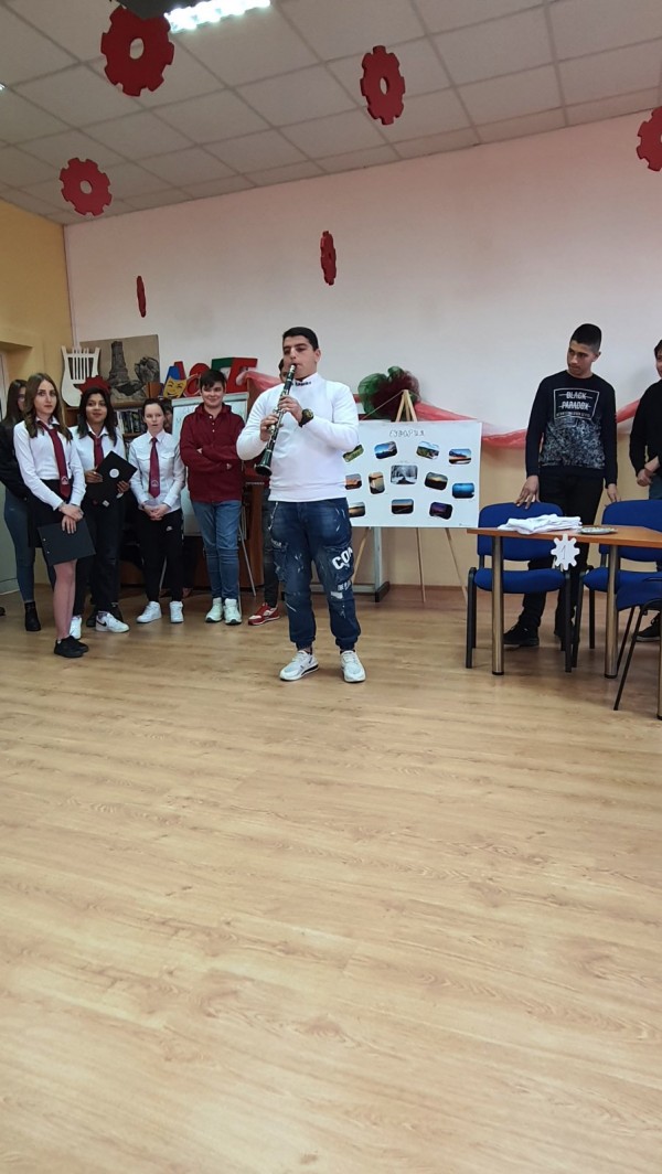 Третата седмица на Месеца на професиите в Механото премина с техническа надпревара