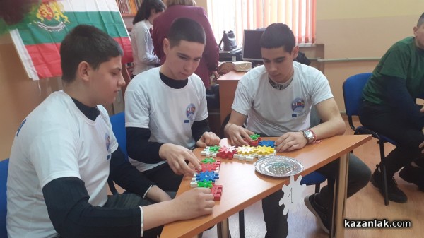 Третата седмица на Месеца на професиите в Механото премина с техническа надпревара