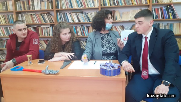 Третата седмица на Месеца на професиите в Механото премина с техническа надпревара