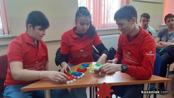 Третата седмица на Месеца на професиите в Механото премина с техническа надпревара