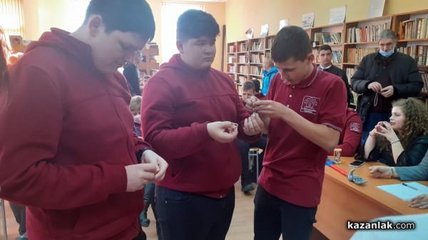 Третата седмица на Месеца на професиите в Механото премина с техническа надпревара