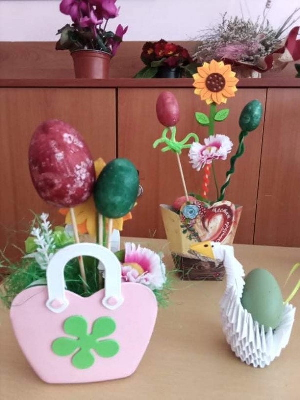 Благотворителен базар за Маги и в нейното училище - ОУ “Георги Кирков“