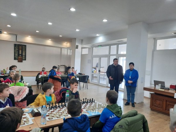 Държавното първенство по шахмат гостува за втори пореден път в Казанлък