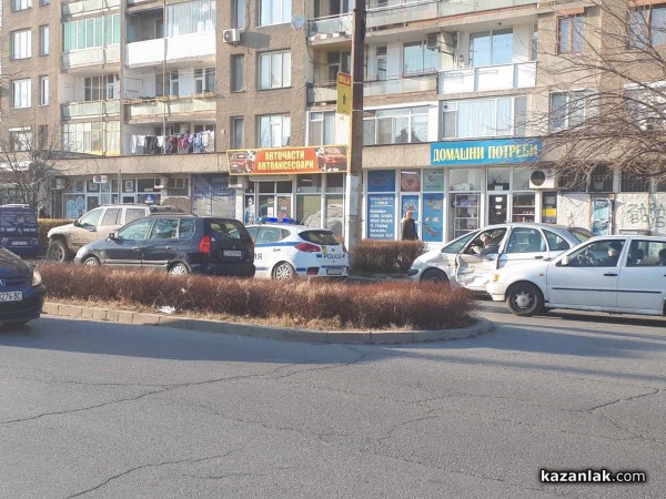 Джип отне предимство и блъсна Ситроен на кръстовището до Шела