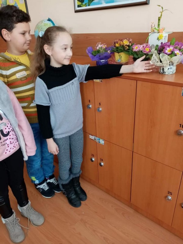 Благотворителен базар за Маги и в нейното училище - ОУ “Георги Кирков“