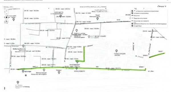 Временна организация на движението в ЖК “Кулата“ от утре за ремонта на ВиК в Казанлък