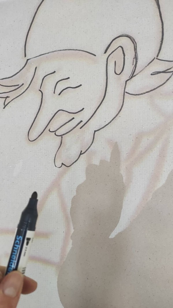 Арт инсталация “Нашенците“ наредиха ученици от Художествената гимназия 