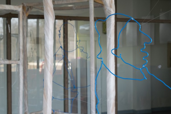 Арт инсталация “Нашенците“ наредиха ученици от Художествената гимназия 