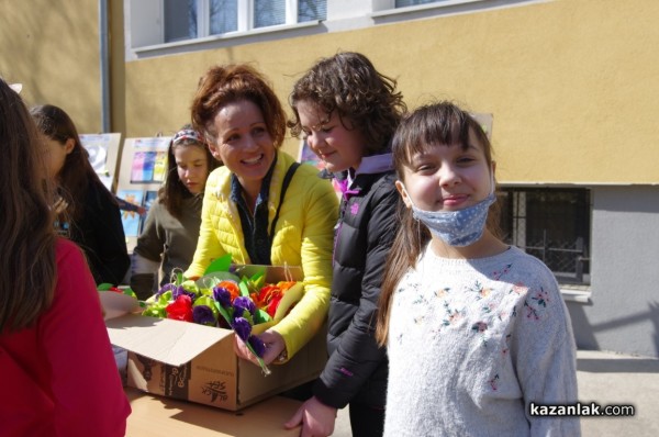 Кирковци се обединиха в мащабен базар за Маги