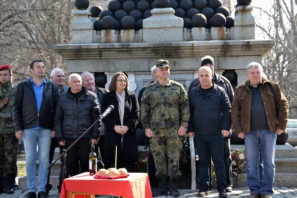 Стремци отбелязаха 109 години от Одринската епопея