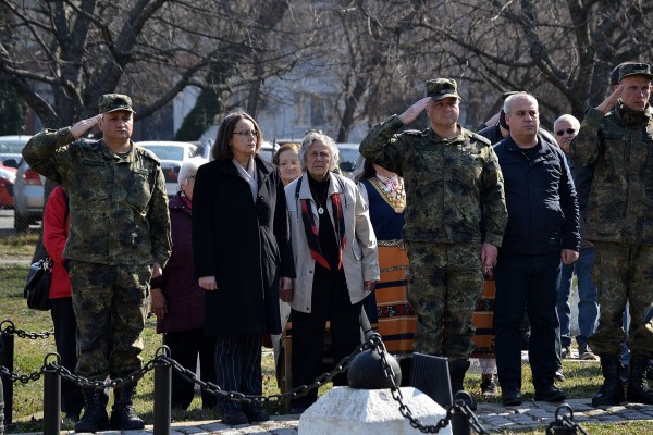 Стремци отбелязаха 109 години от Одринската епопея