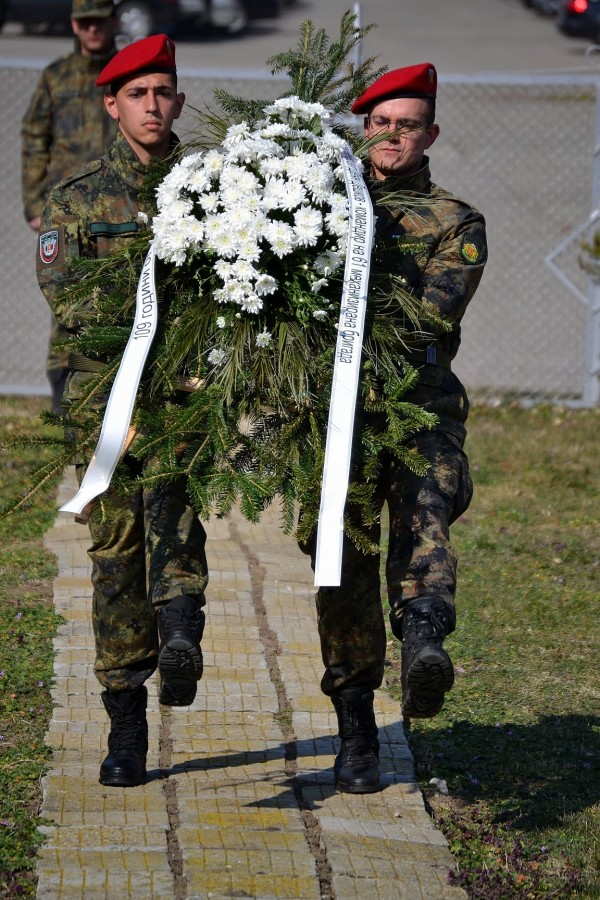 Стремци отбелязаха 109 години от Одринската епопея