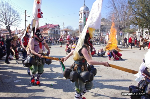 Разложките кукери грабнаха голямата награда в “Старци в Турия 2022“