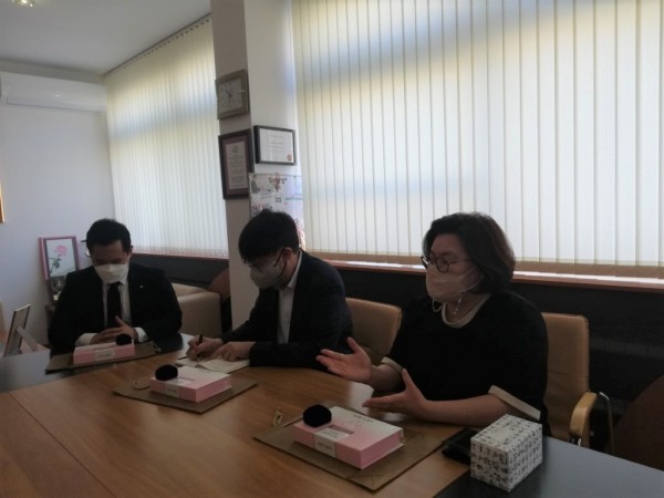 Побратименият на Казанлък Сеул, Южна Корея, гостува по повод финалната фаза ан проект за смарт градове