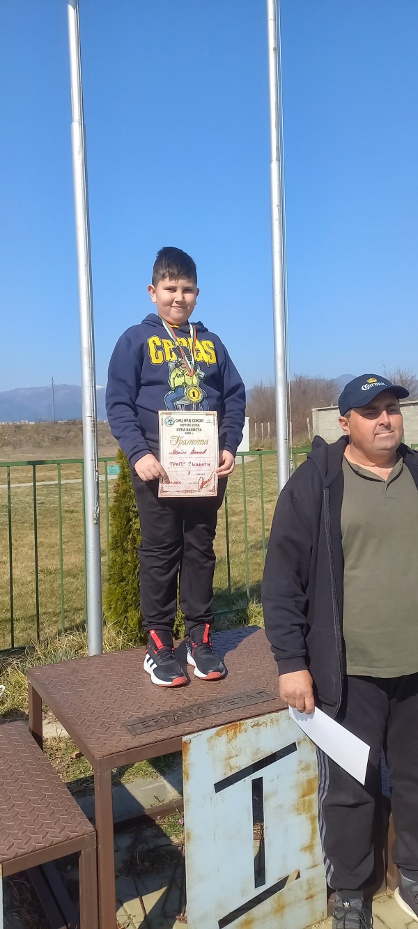 С 8 медала се окичиха стрелците от “Балиста“ от турнира в Казанлък