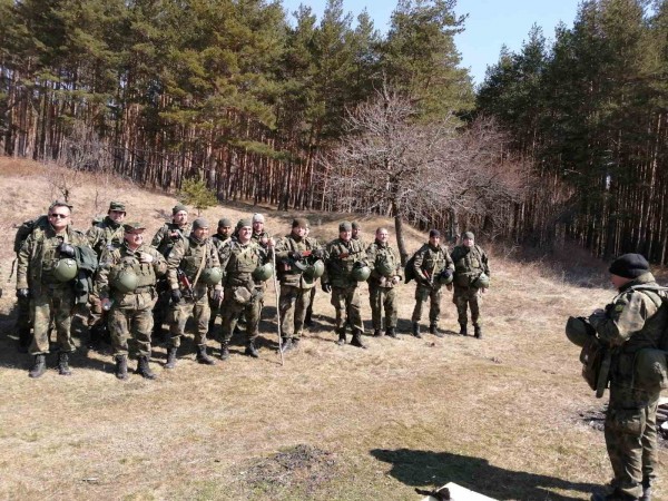 Военнослужещи показаха умения по оцеляване
