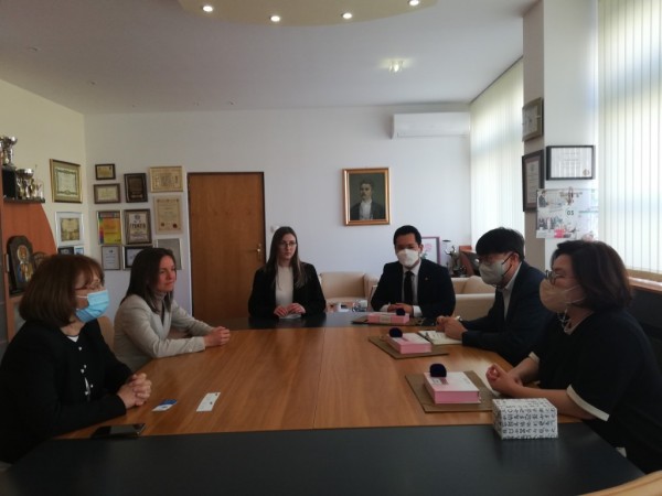 Побратименият на Казанлък Сеул, Южна Корея, гостува по повод финалната фаза ан проект за смарт градове