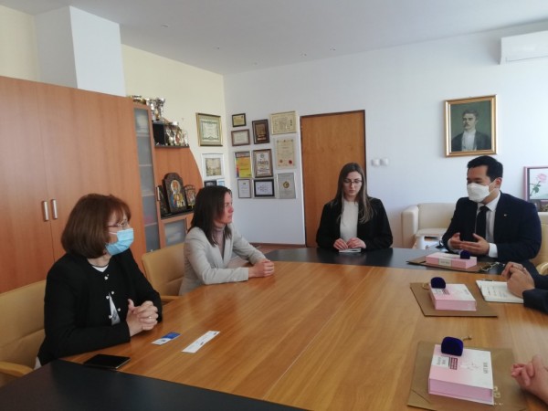 Побратименият на Казанлък Сеул, Южна Корея, гостува по повод финалната фаза ан проект за смарт градове