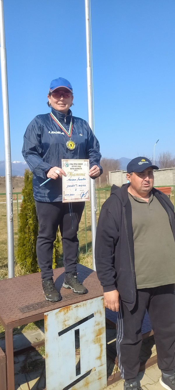 С 8 медала се окичиха стрелците от “Балиста“ от турнира в Казанлък